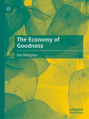 cover image of The Economy of Goodness